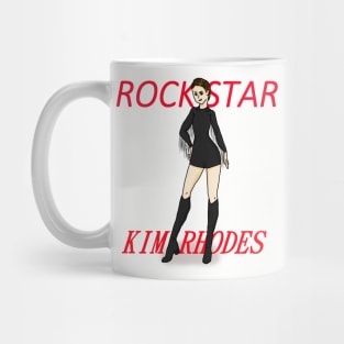 Rock Star Kim Rhodes Mug